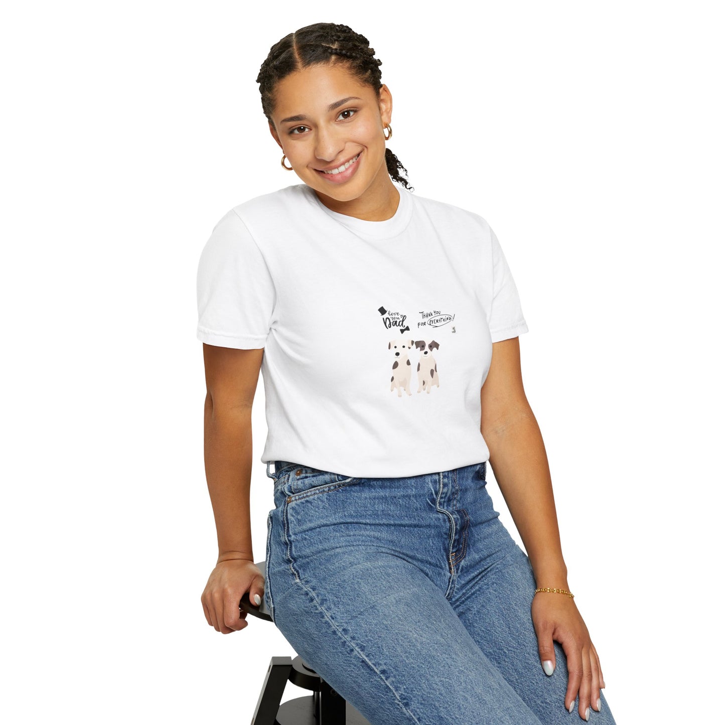Father's Day Chihuahua T-shirt