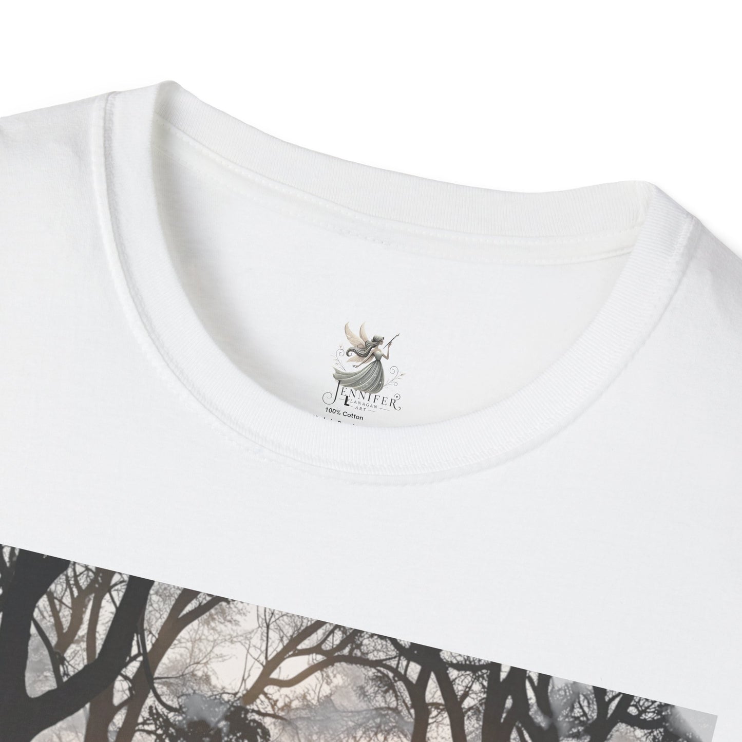 Inspirational Landscape T-Shirt - Nature Lovers Gift, Motivational Quote Tee, Outdoor Adventure Wear, Unisex Graphic Shirt