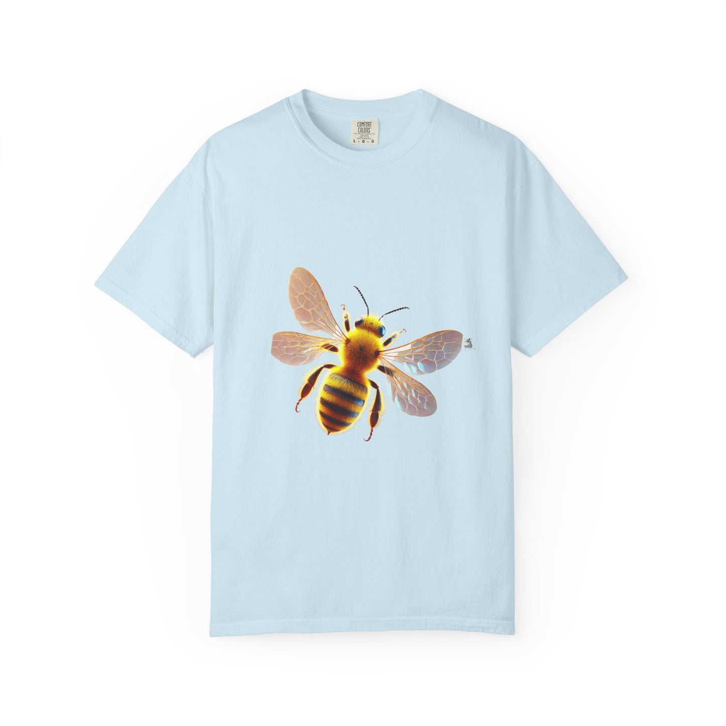 Bee-Inspired Unisex T-Shirt | Nature Lover Gift, Graphic Tee, Eco-Friendly Apparel, Summer Style, Bee Conservation