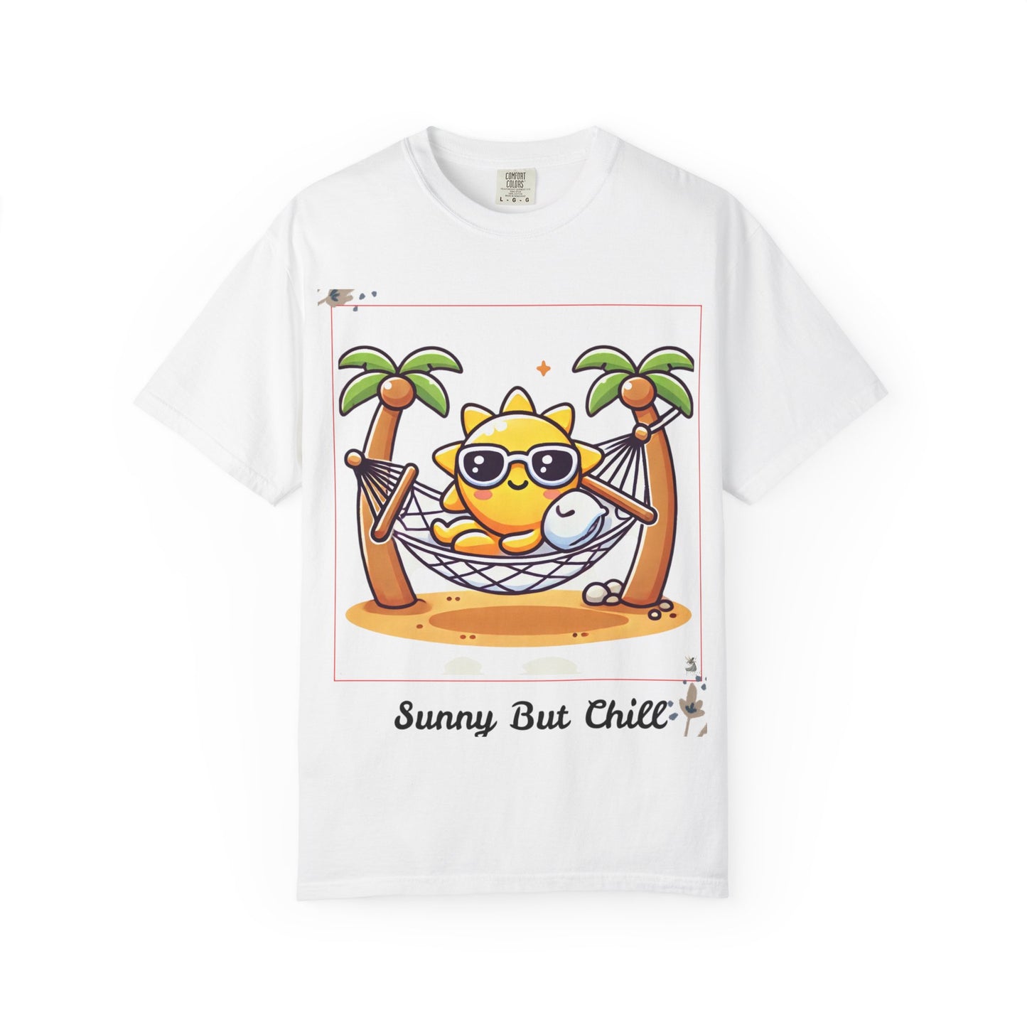 Sunny Vibes Unisex T-Shirt, Beachwear, Summer Shirt, Vacation Outfit, Gift for Her, Chill Apparel