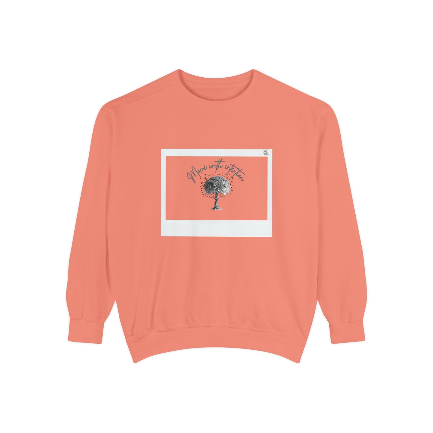 Cozy Garment-Dyed Sweatshirt, Inspirational Sweatshirt, Unisex Hoodie, Gift for Nature Lovers, Casual Everyday Wear, Motivational Apparel
