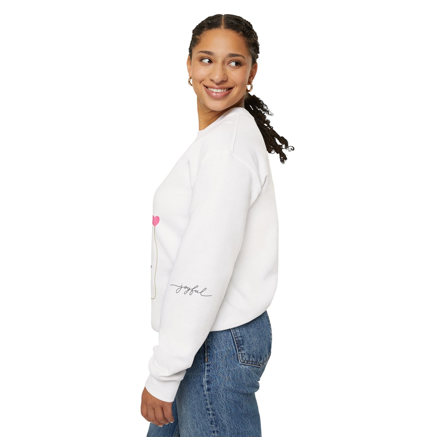 Chic Fashionista Crewneck Sweatshirt, Cozy Gift for Her, Perfect for Fashion Lovers, Trendy Sweatshirt, Stylish Casual Wear