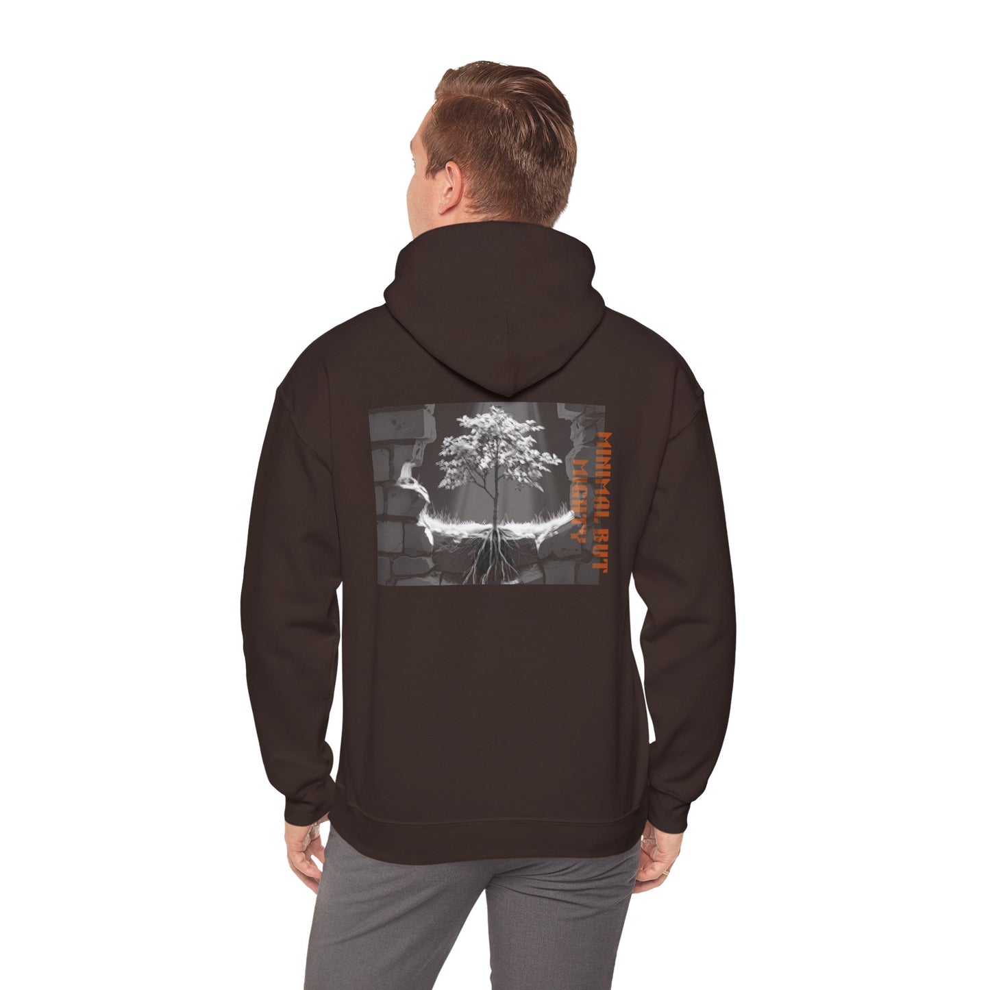 Minimal Art Aesthetic Hoodie, Cozy Oversized Sweatshirt for Art Lovers, Perfect Gift for Holidays & Celebrations, Streetwear Style