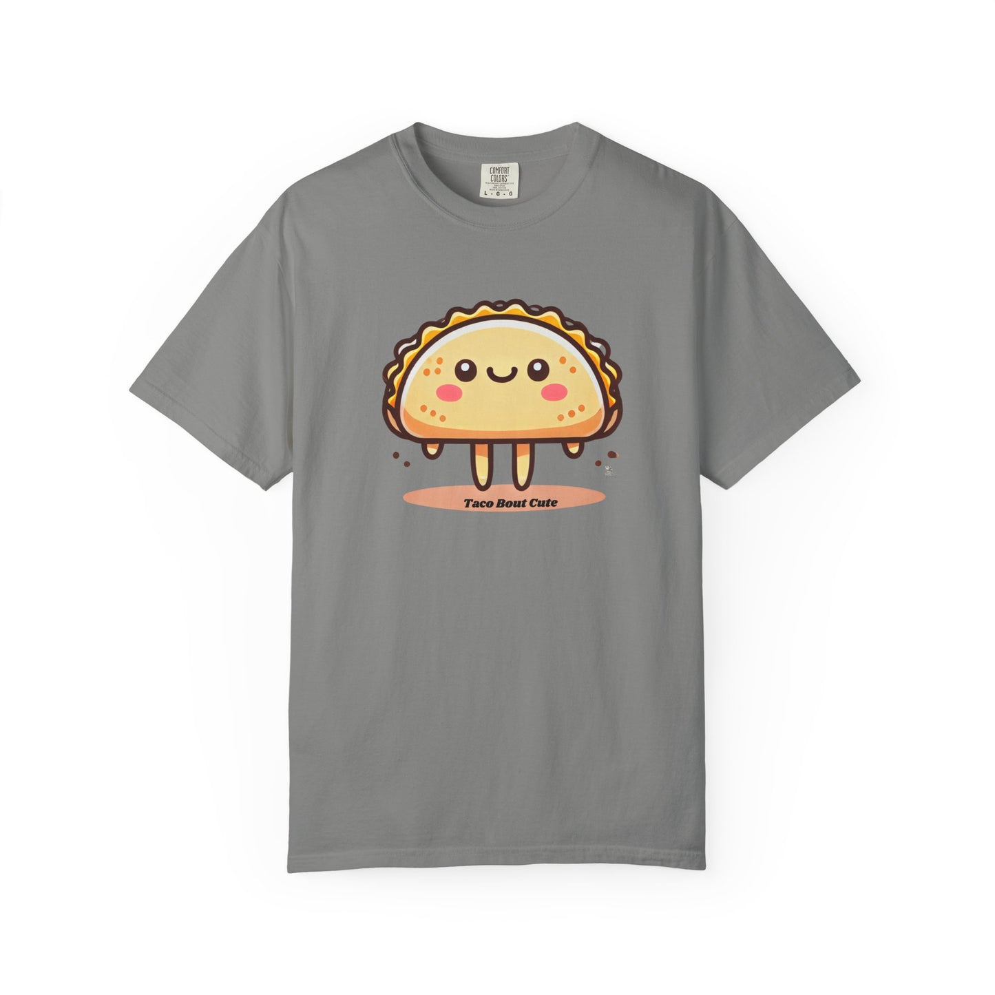 Cute Taco Graphic Tee, Unisex T-shirt, Foodie Gift, Valentine's Day Top, Casual Wear, Fun Snack Outfit