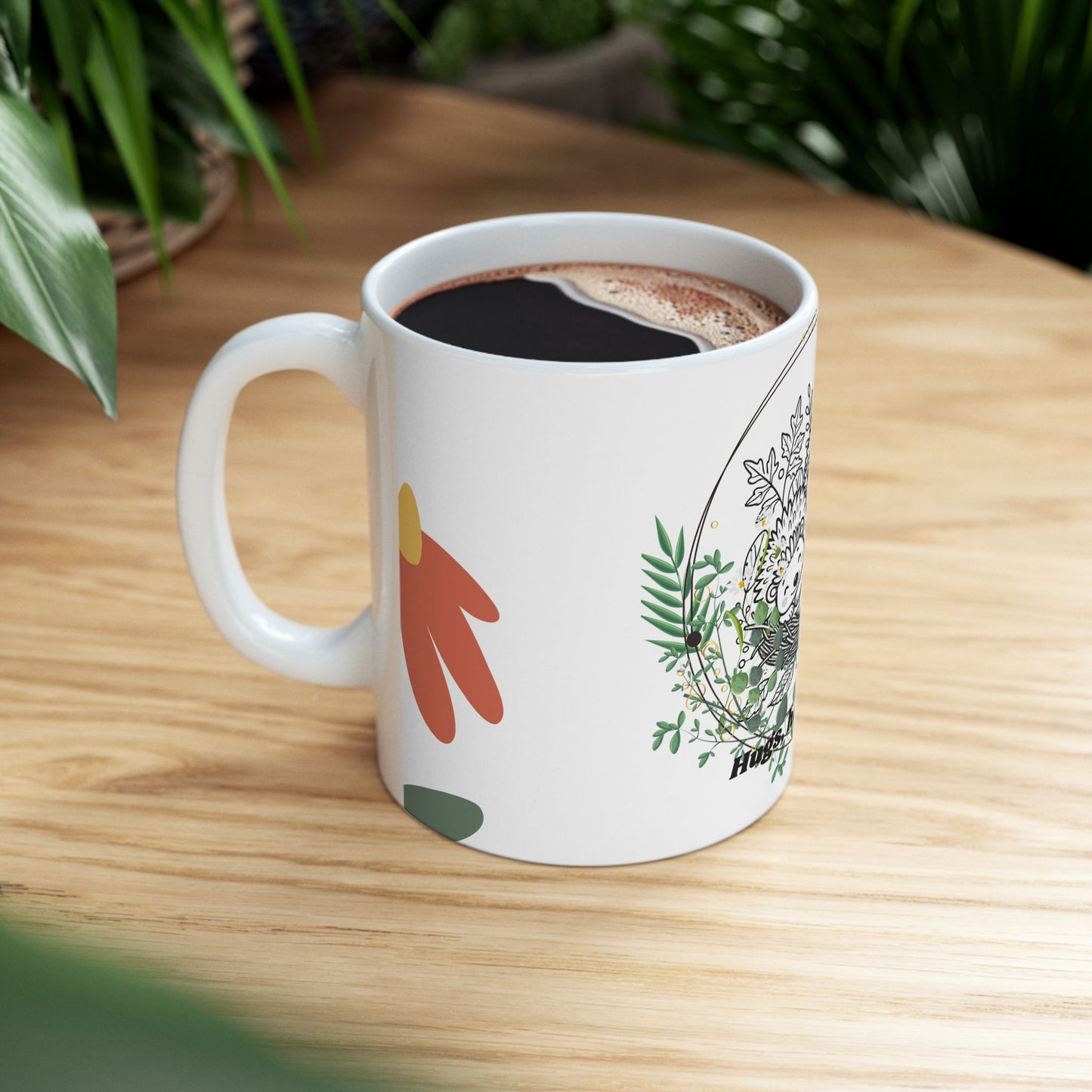 Hedgehog Mug