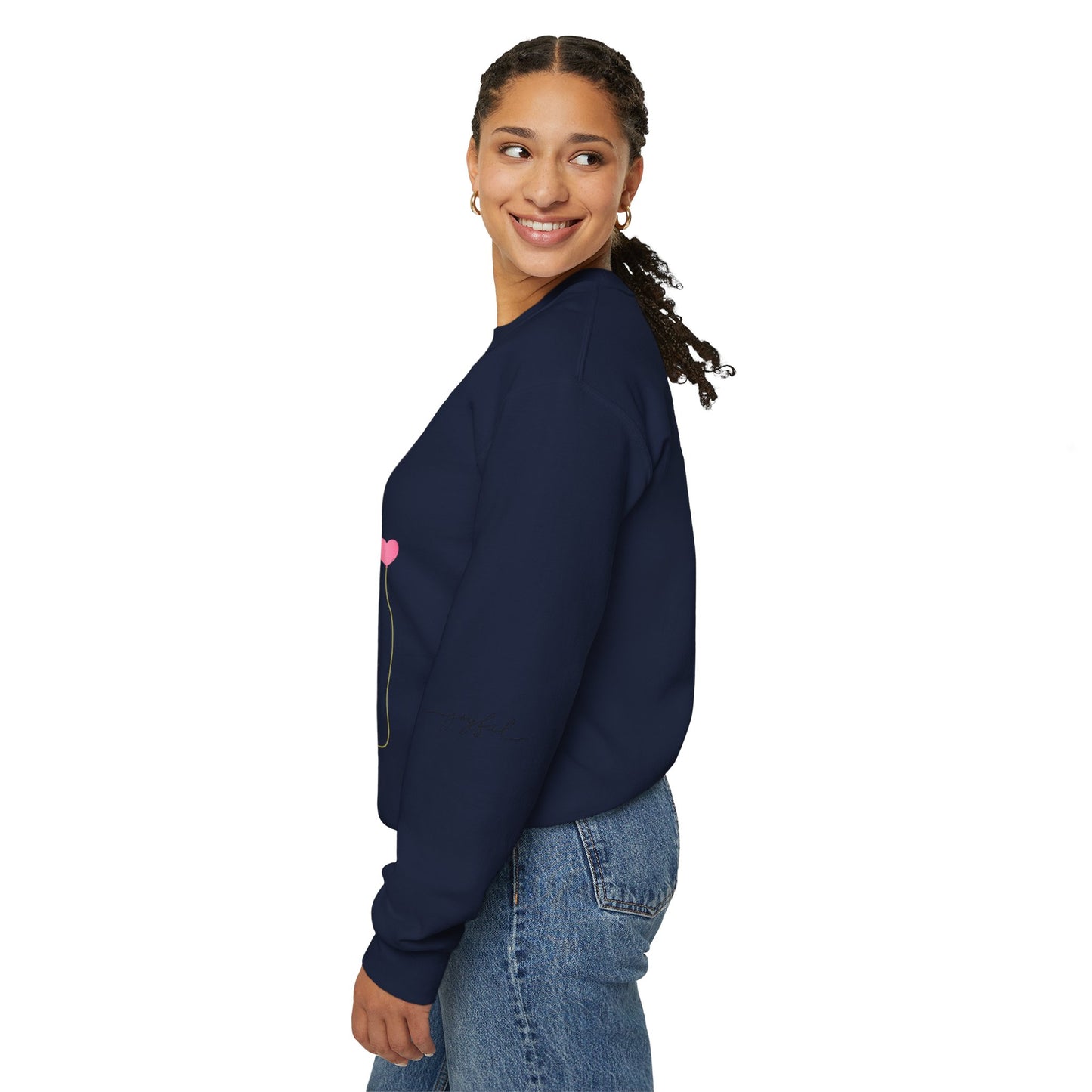 Chic Fashionista Crewneck Sweatshirt, Cozy Gift for Her, Perfect for Fashion Lovers, Trendy Sweatshirt, Stylish Casual Wear