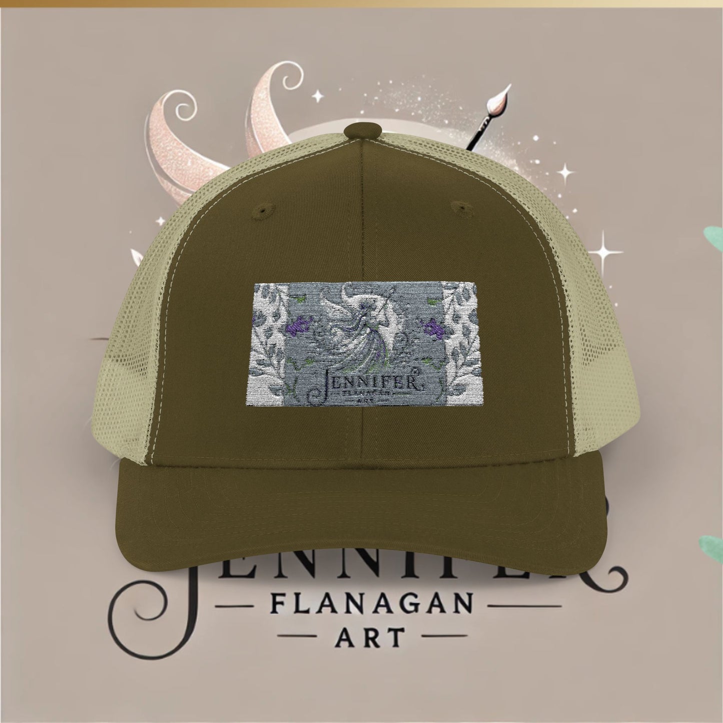 Trendy Snapback Trucker Cap with Unique Design, Casual Cap, Gift for Him/Her, Summer Accessory, Adjustable Hat, Streetwear Style