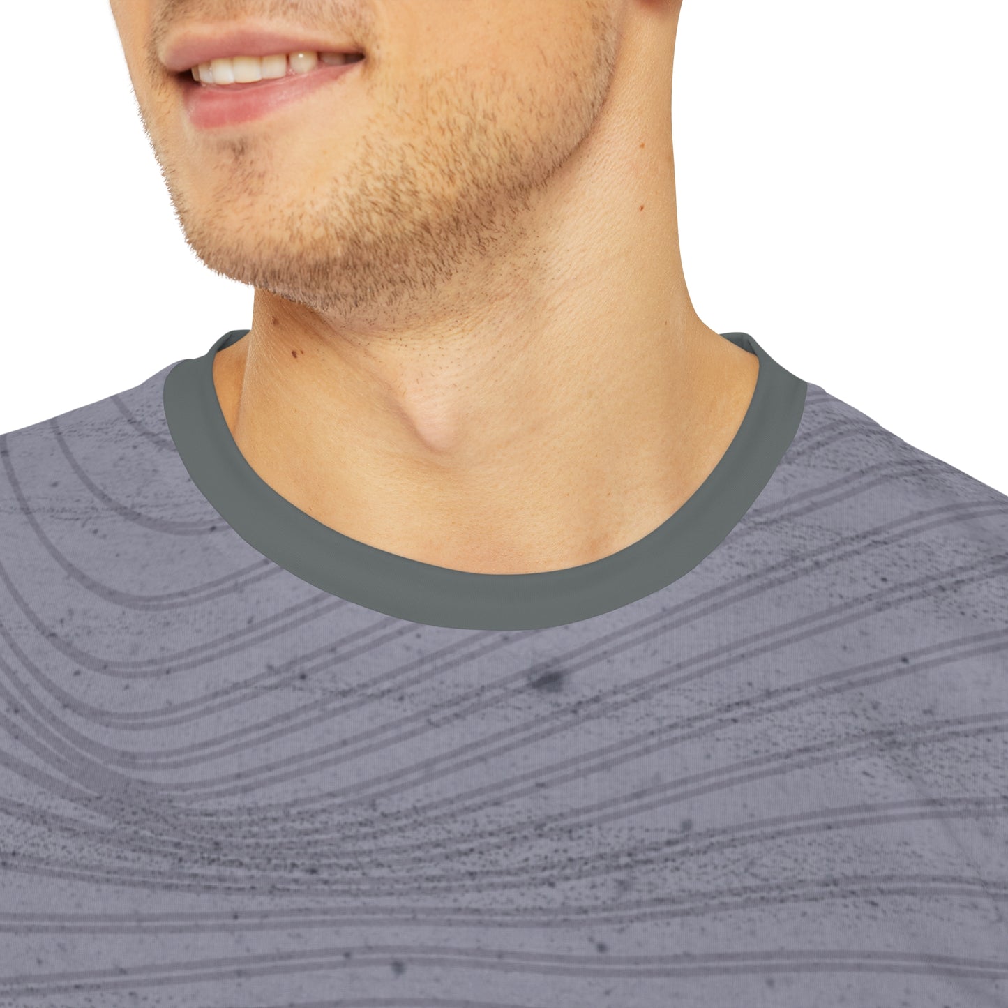 Stylish Home-Inspired Men's Tee, Graphic T-Shirt, Casual Wear, Unique Gift, Everyday Comfort, Black and White Art Design