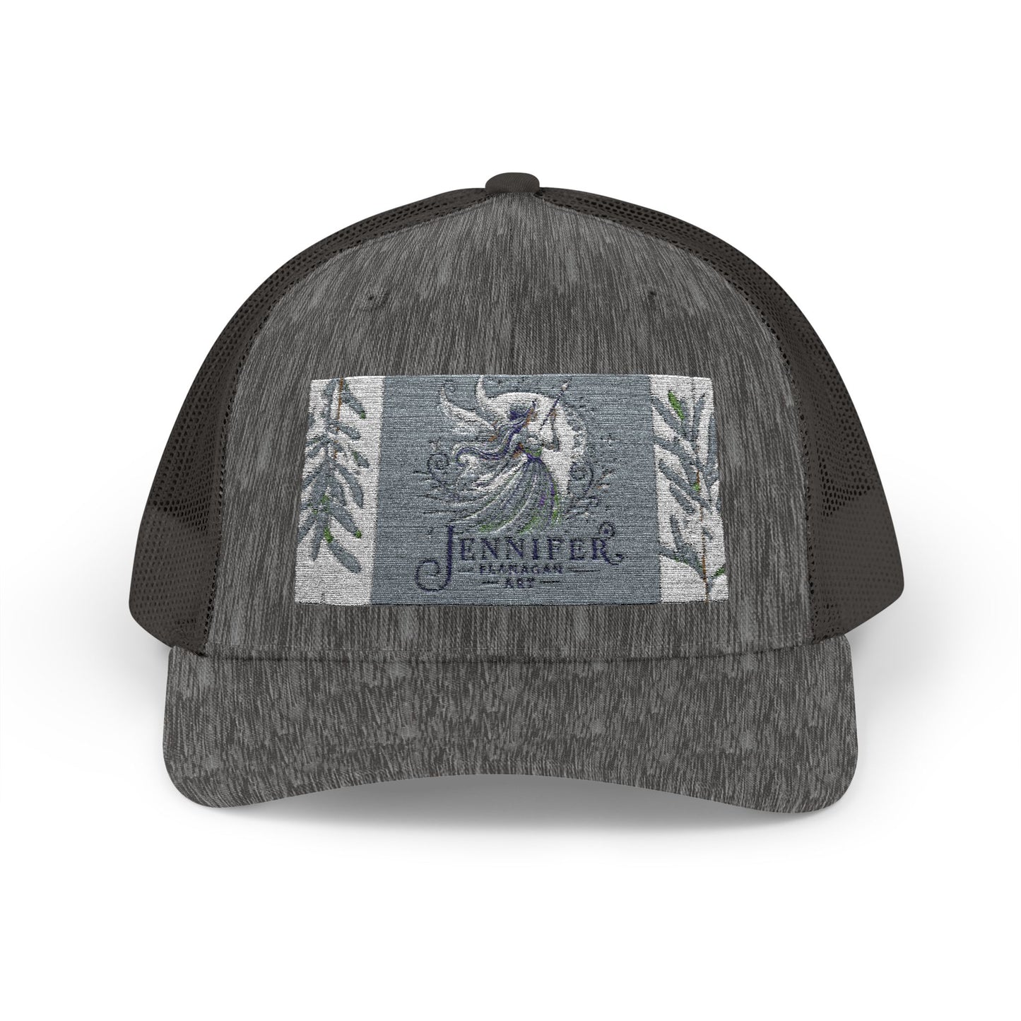 Trendy Snapback Trucker Cap with Custom Design | Stylish Accessory for Outdoor Adventures, Casual Outfits, Gift for Him/Her