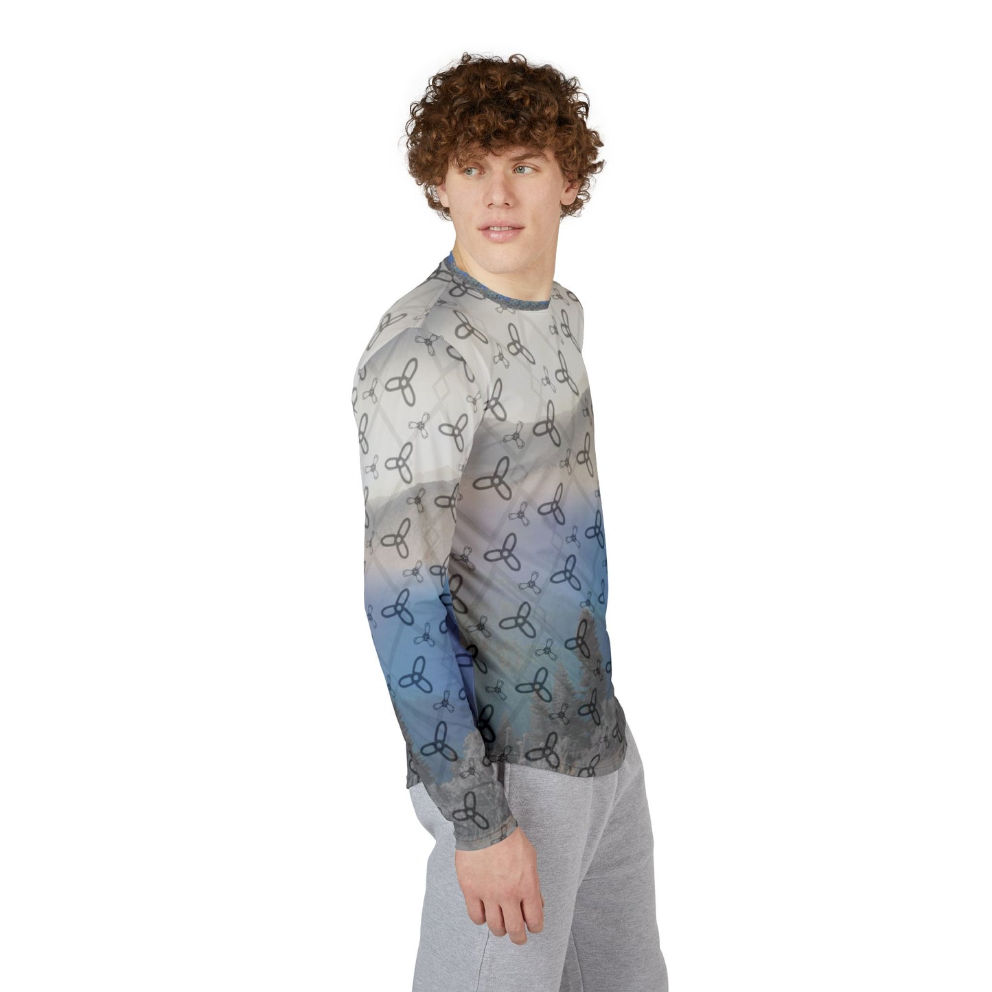 Men's UV Protection Long Sleeve Shirt - Stylish Sun Safe Apparel, Outdoor Shirt, Beachwear, Summer Fashion, Fishing Shirt