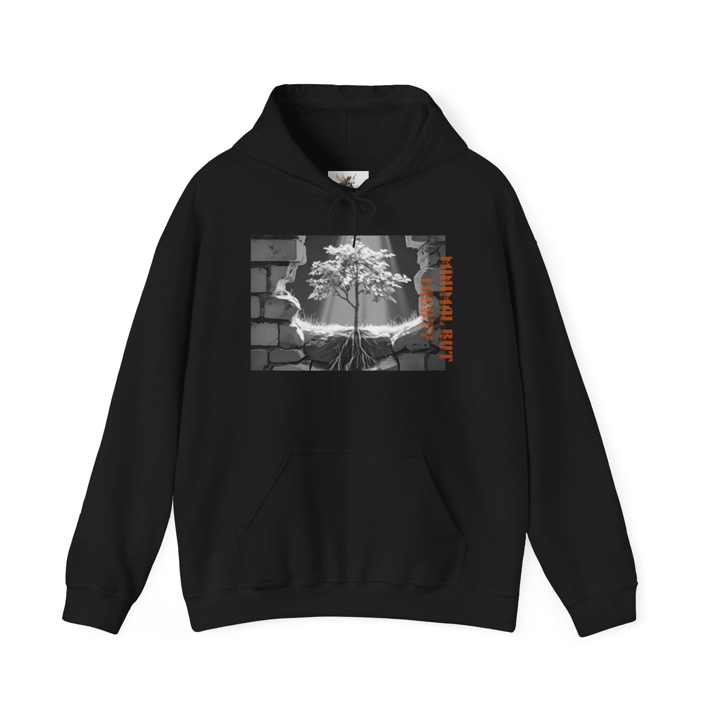 Minimal Art Aesthetic Hoodie, Cozy Oversized Sweatshirt for Art Lovers, Perfect Gift for Holidays & Celebrations, Streetwear Style