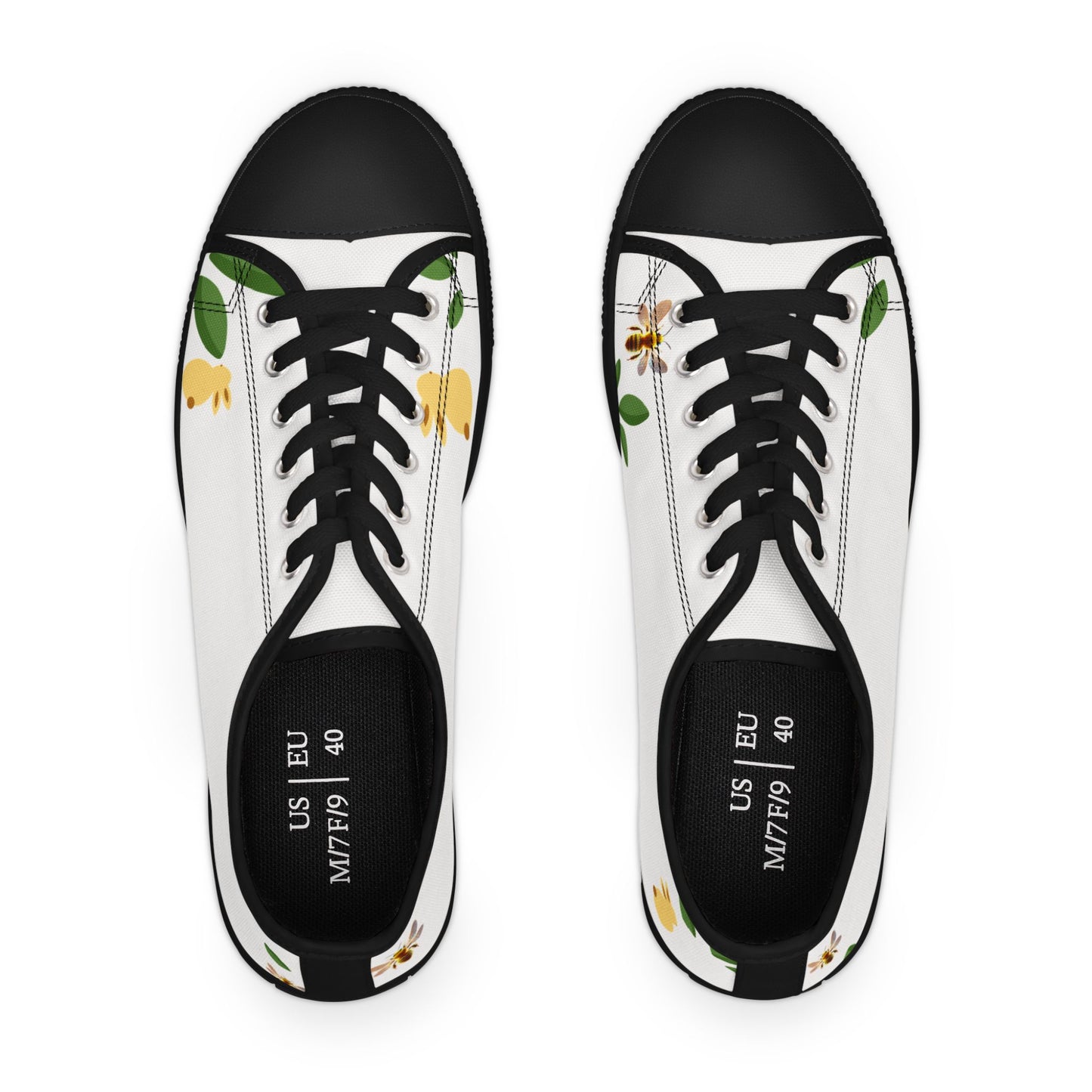 Colorful Artistic Low Top Sneakers, Casual Footwear, Trendy Sneakers, Unique Canvas Shoes, Spring/Summer Fashion