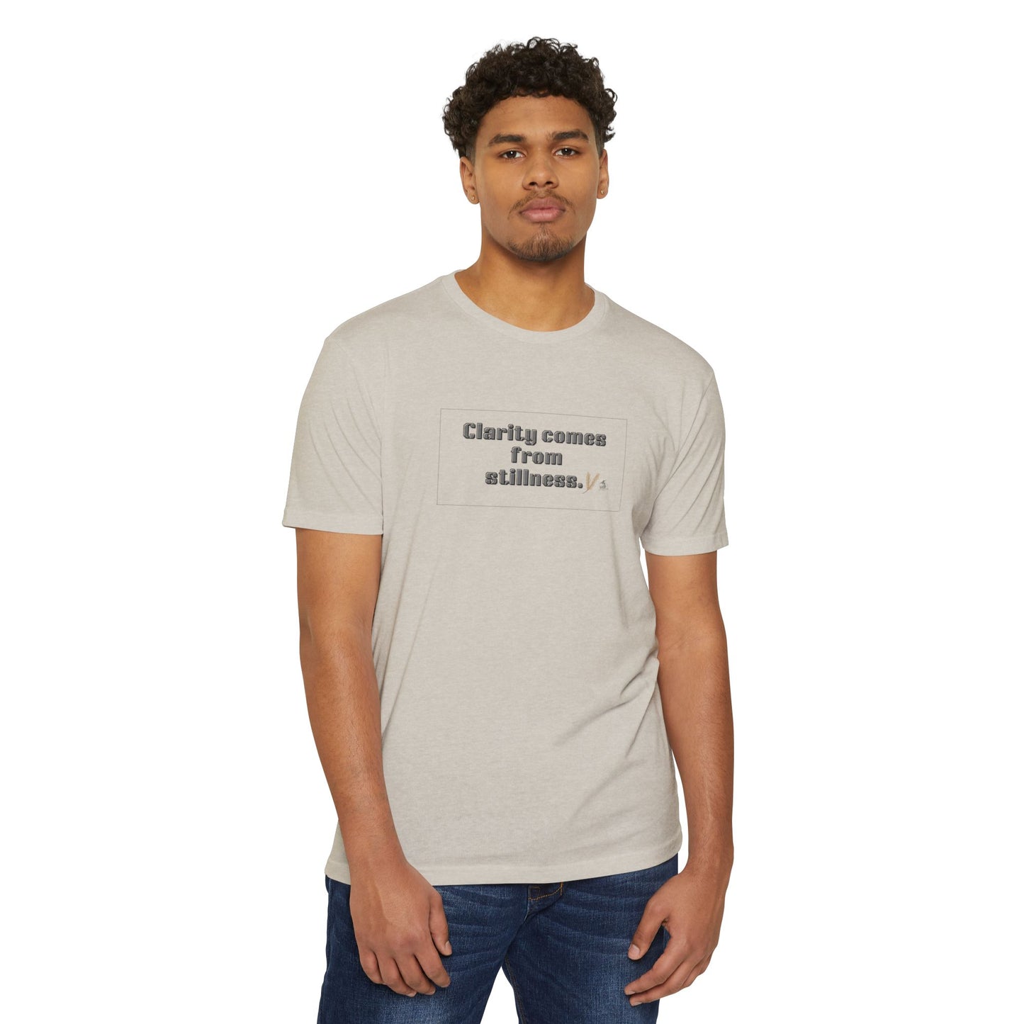 Mindfulness Inspirational T-Shirt, Relaxation Wear, Unisex Tee, Gift for Yogis, Self-Care Apparel, Wellness Reminder