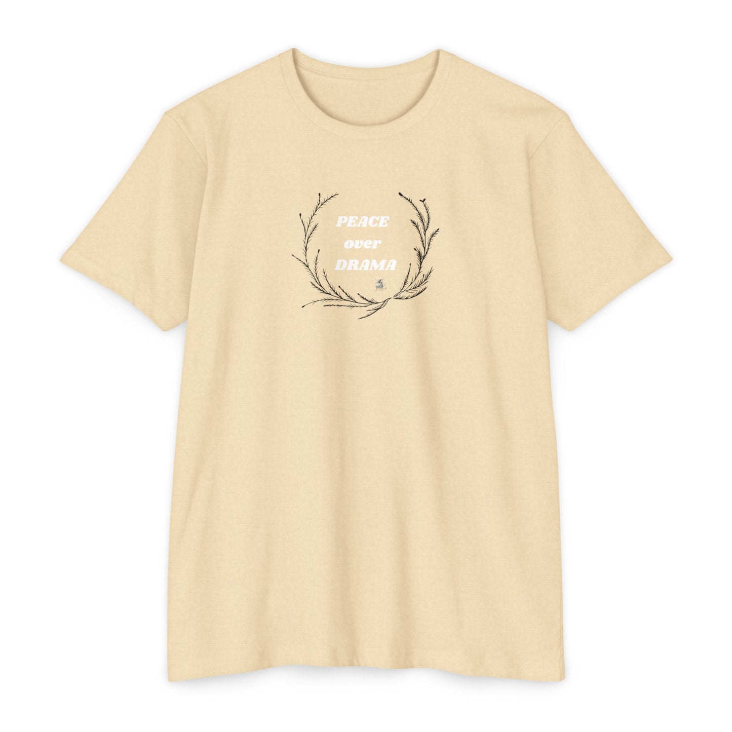 Peace in Nature Unisex T-Shirt, Comfortable Casual Tee, Eco-Friendly Gift, Perfect for Relaxation, Gift for Nature Lovers, Everyday Wear