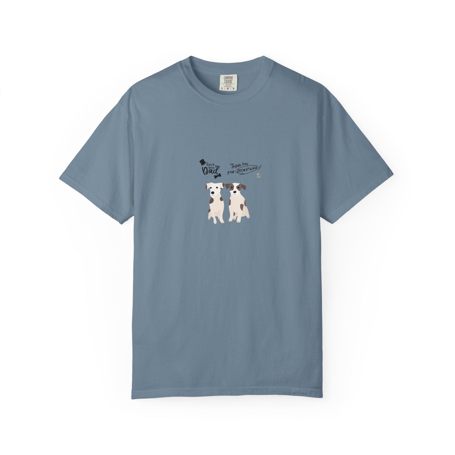 Father's Day Chihuahua T-shirt