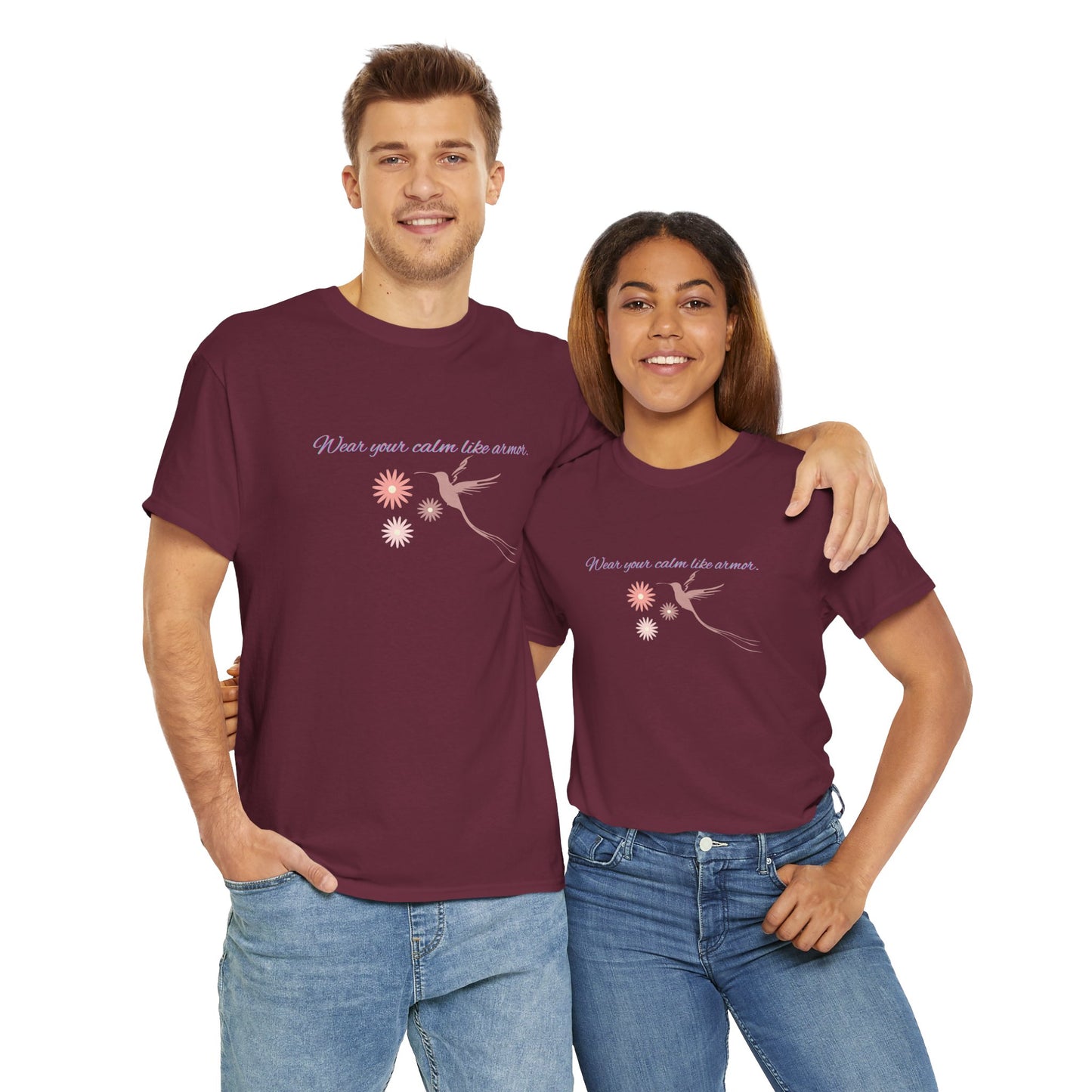 Inspirational Quote Unisex Heavy Cotton Tee, Motivational Shirt, Casual T-Shirt, Gift for Friends, Unique Quote Tee, Everyday Wear