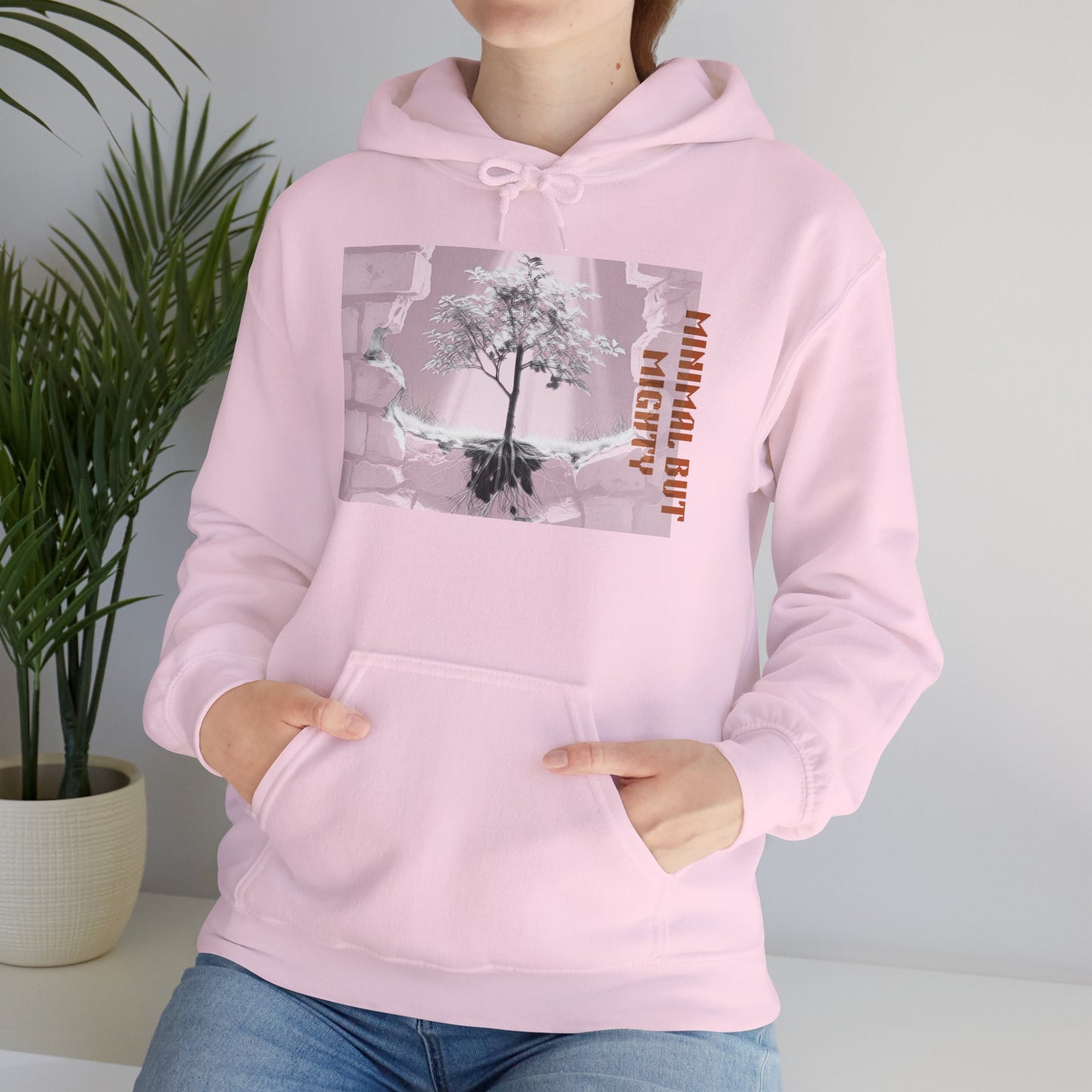 Minimal Art Aesthetic Hoodie, Cozy Oversized Sweatshirt for Art Lovers, Perfect Gift for Holidays & Celebrations, Streetwear Style