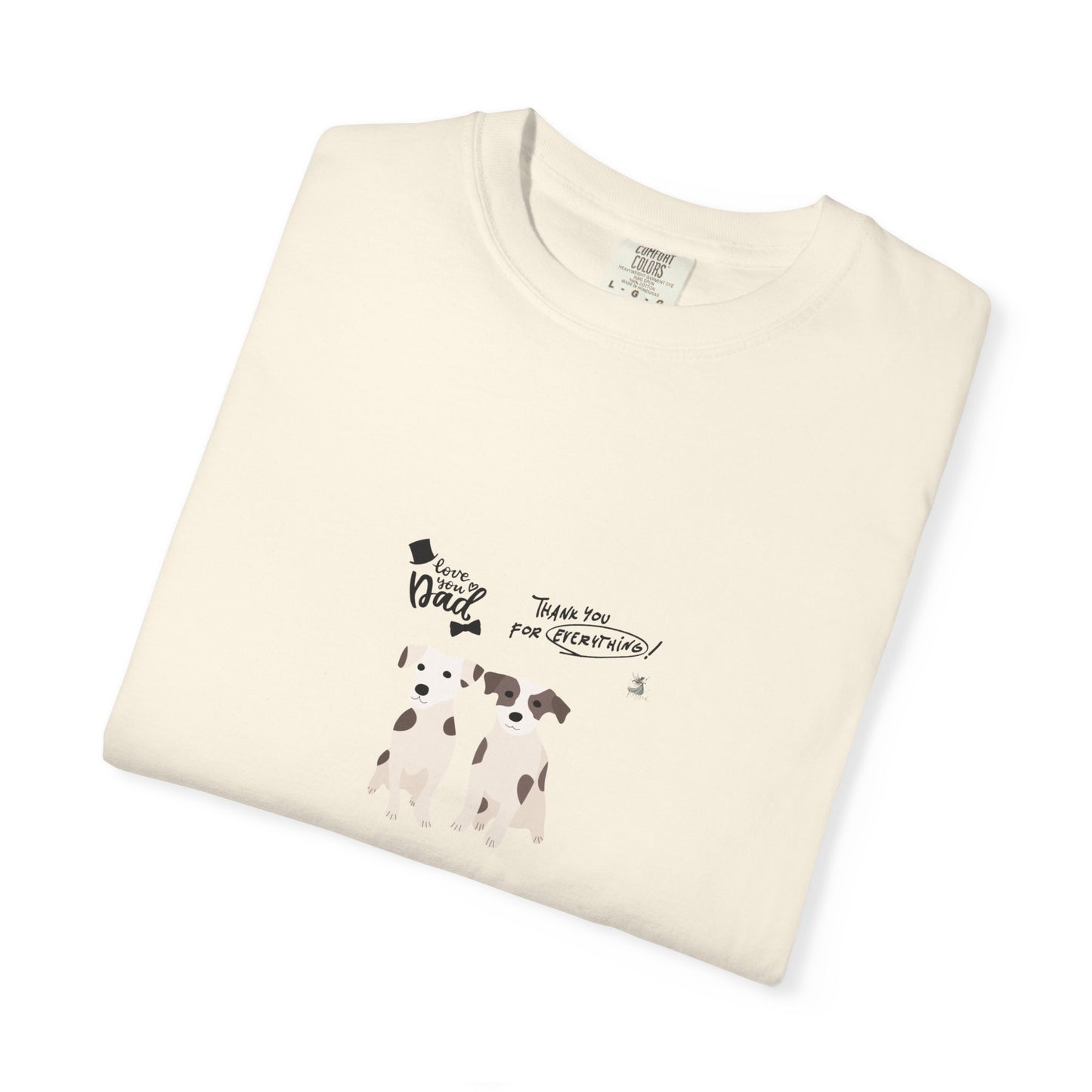Father's Day Chihuahua T-shirt
