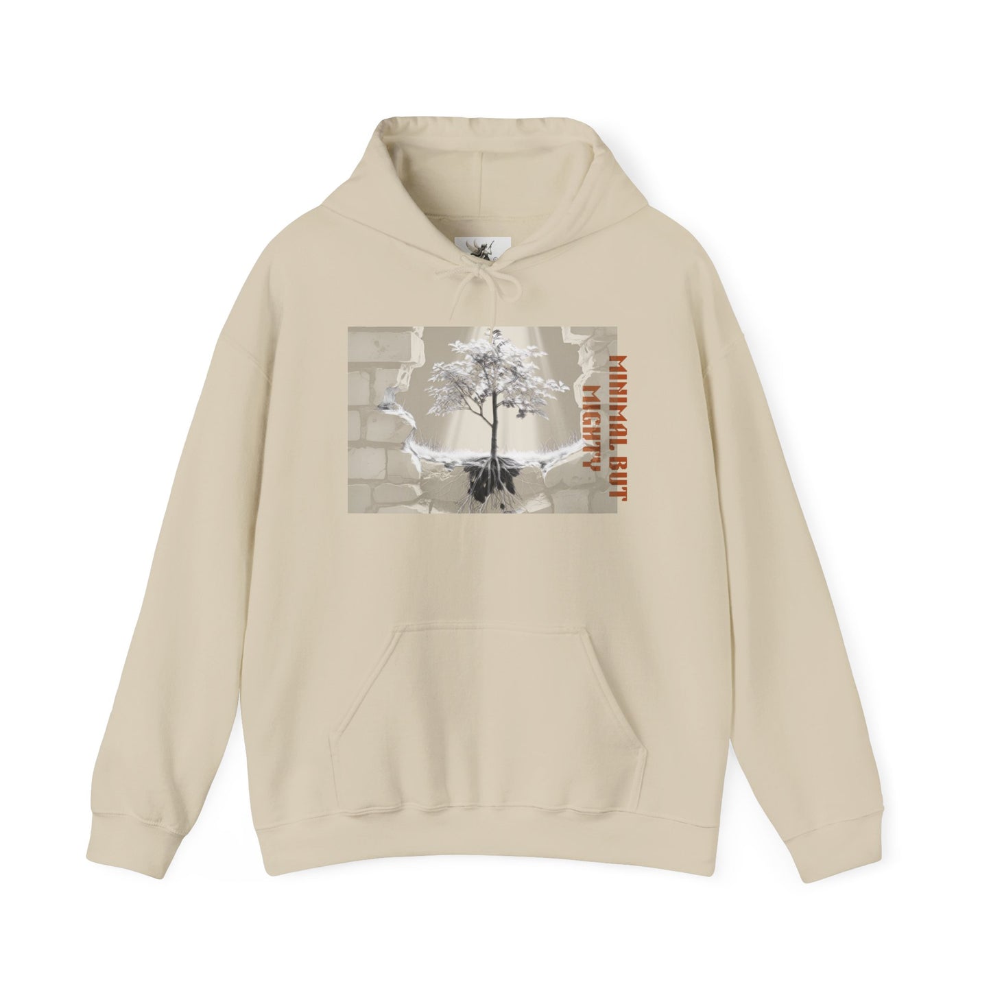 Minimal Art Aesthetic Hoodie, Cozy Oversized Sweatshirt for Art Lovers, Perfect Gift for Holidays & Celebrations, Streetwear Style