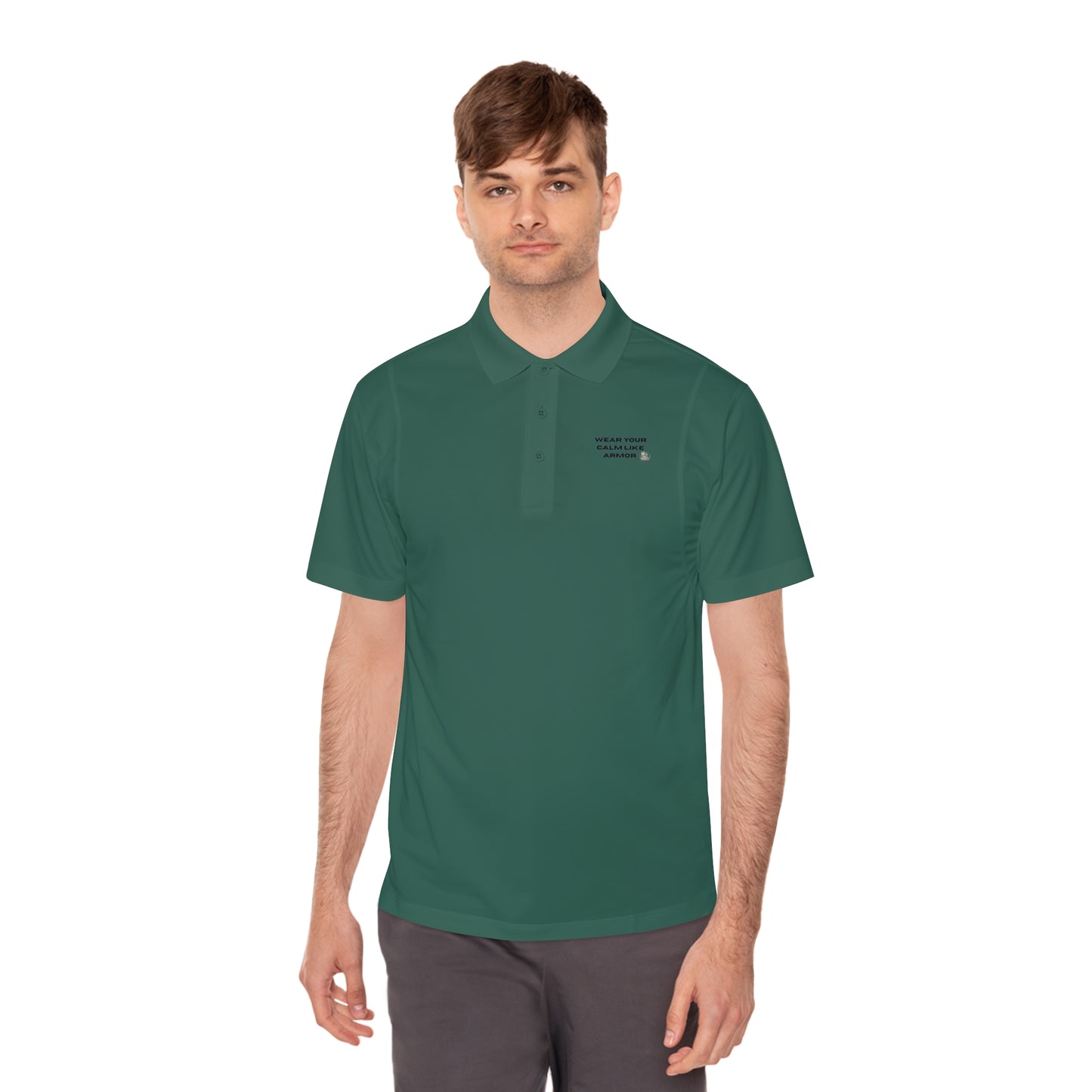 Men's Sport Polo Shirt for Active Lifestyle, Casual Wear, Gift for Dad, Father's Day, Golf Apparel, Stylish Activewear