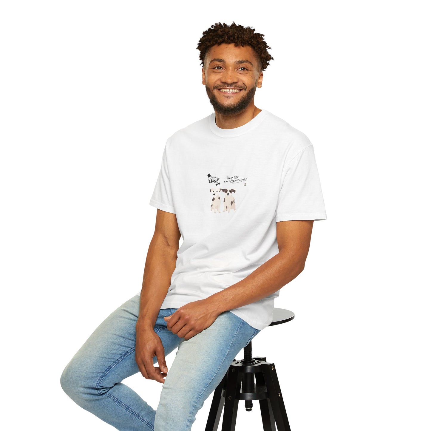 Father's Day Chihuahua T-shirt