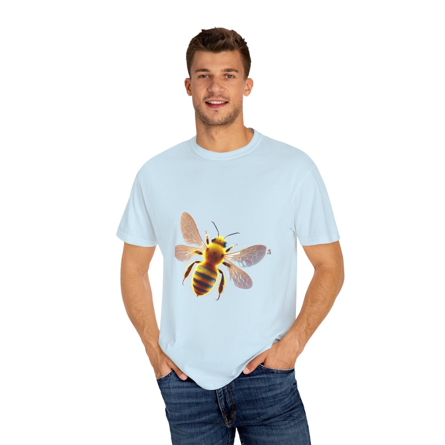 Bee-Inspired Unisex T-Shirt | Nature Lover Gift, Graphic Tee, Eco-Friendly Apparel, Summer Style, Bee Conservation