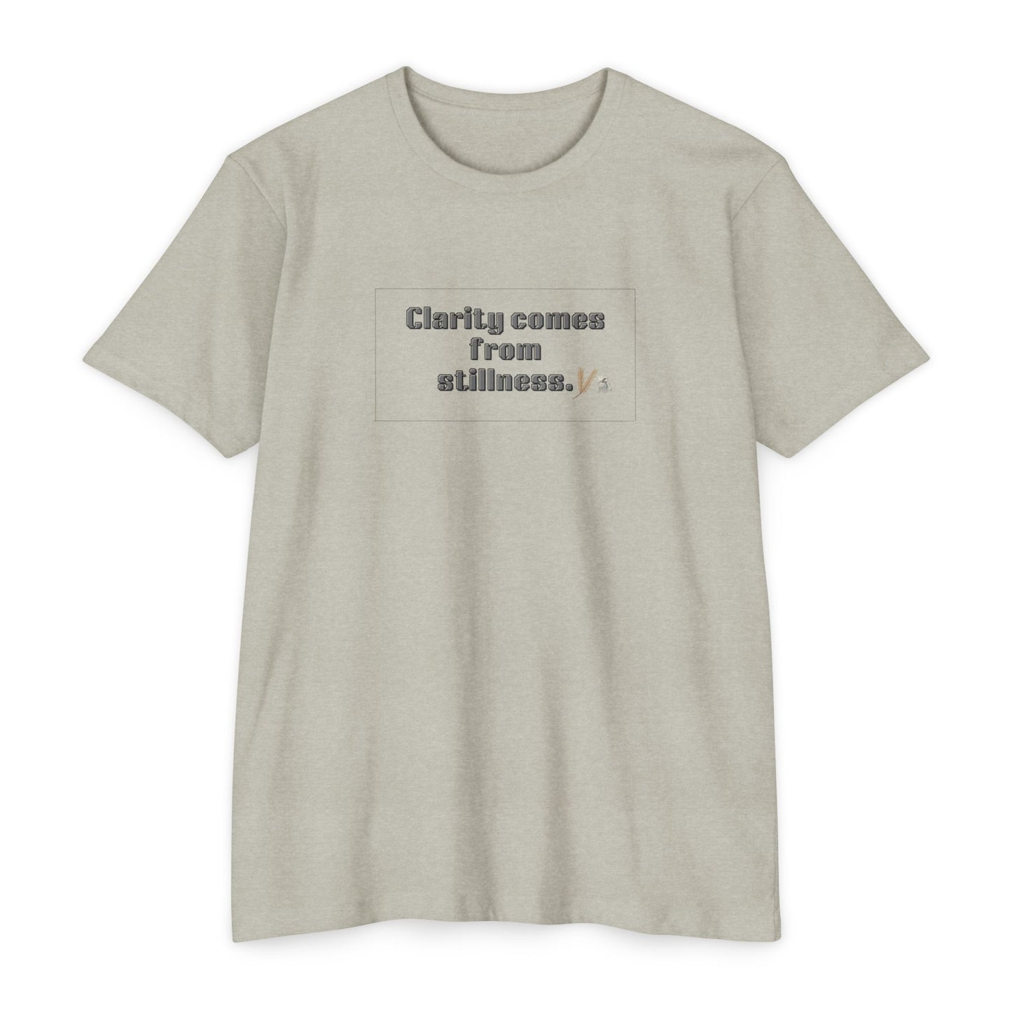 Mindfulness Inspirational T-Shirt, Relaxation Wear, Unisex Tee, Gift for Yogis, Self-Care Apparel, Wellness Reminder