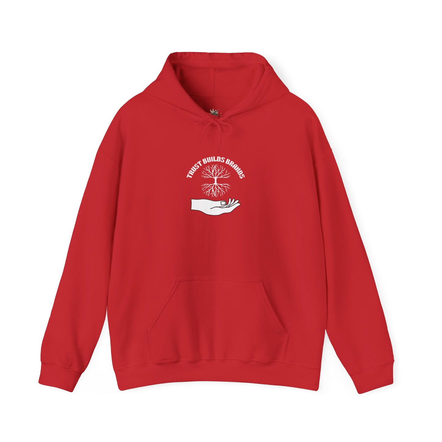 Minimalist Hand Graphic Unisex Hoodie, Cozy Gift for Him/Her, Casual Loungewear, Everyday Wear, Perfect for Birthdays/Chill Days