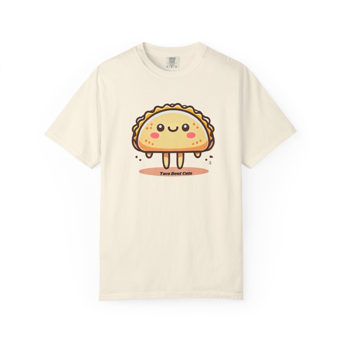 Cute Taco Graphic Tee, Unisex T-shirt, Foodie Gift, Valentine's Day Top, Casual Wear, Fun Snack Outfit