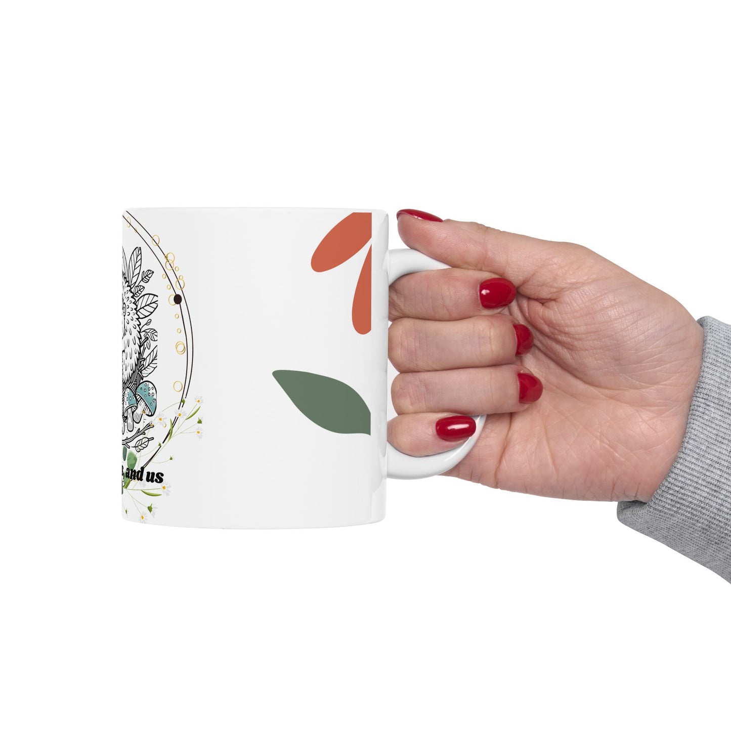 Hedgehog Mug