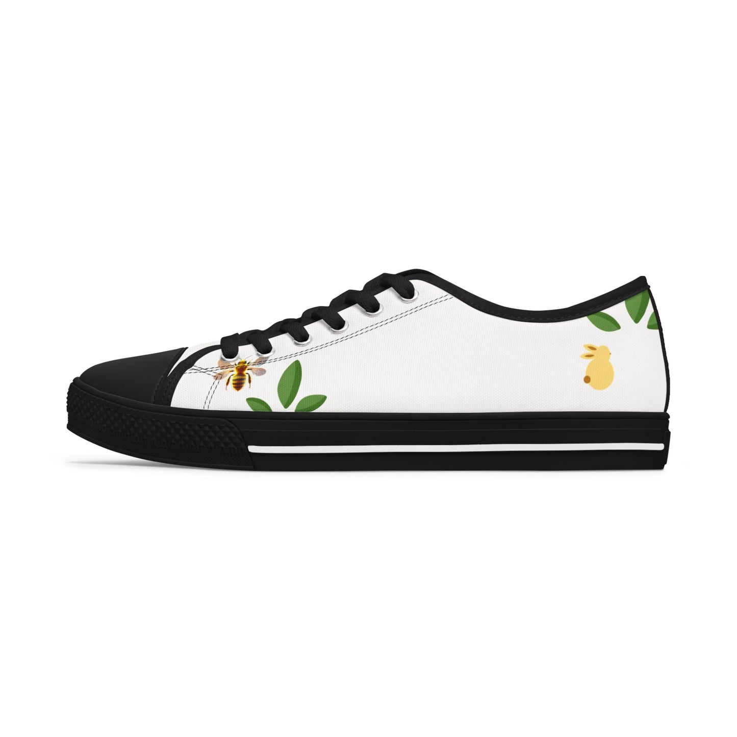 Colorful Artistic Low Top Sneakers, Casual Footwear, Trendy Sneakers, Unique Canvas Shoes, Spring/Summer Fashion