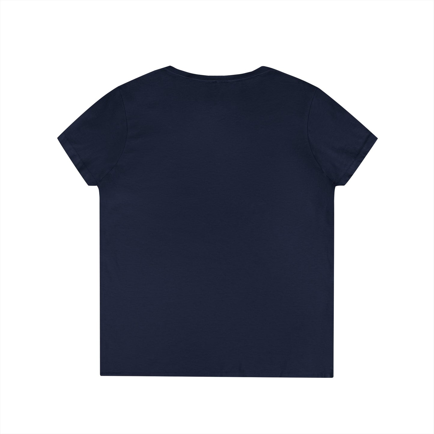 Chic Ladies' V-Neck T-Shirt, Casual Tee, Comfortable Fashion, Everyday Wear, Gift for Her, Summer Style