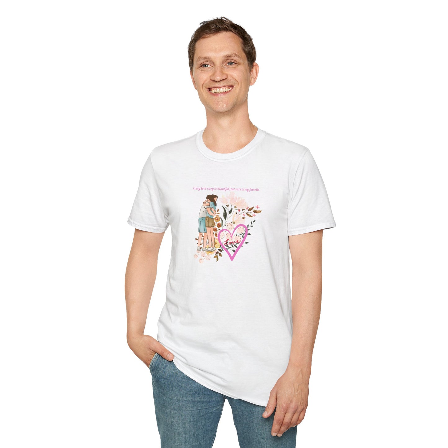 Unisex Softstyle T-Shirt - Canva Design