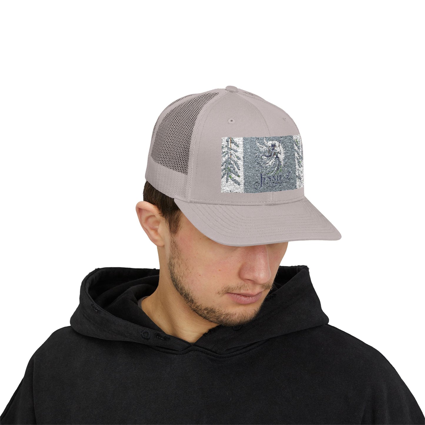 Trendy Snapback Trucker Cap with Custom Design | Stylish Accessory for Outdoor Adventures, Casual Outfits, Gift for Him/Her