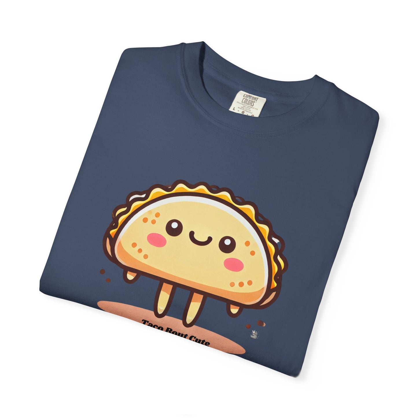 Cute Taco Graphic Tee, Unisex T-shirt, Foodie Gift, Valentine's Day Top, Casual Wear, Fun Snack Outfit