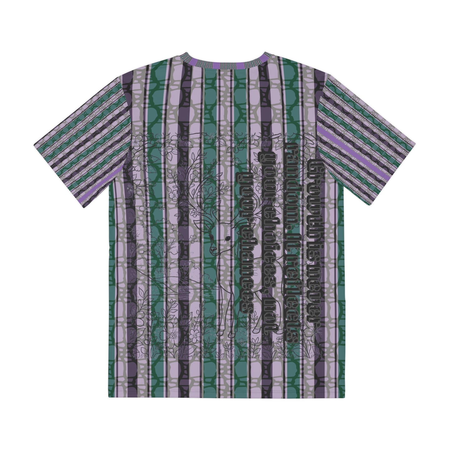Stylish Men's AOP Tee | Unique Graphic Shirt for Trendsetters, Casual Wear, Gift for Him, Summer Fashion, Art-Inspired Tee