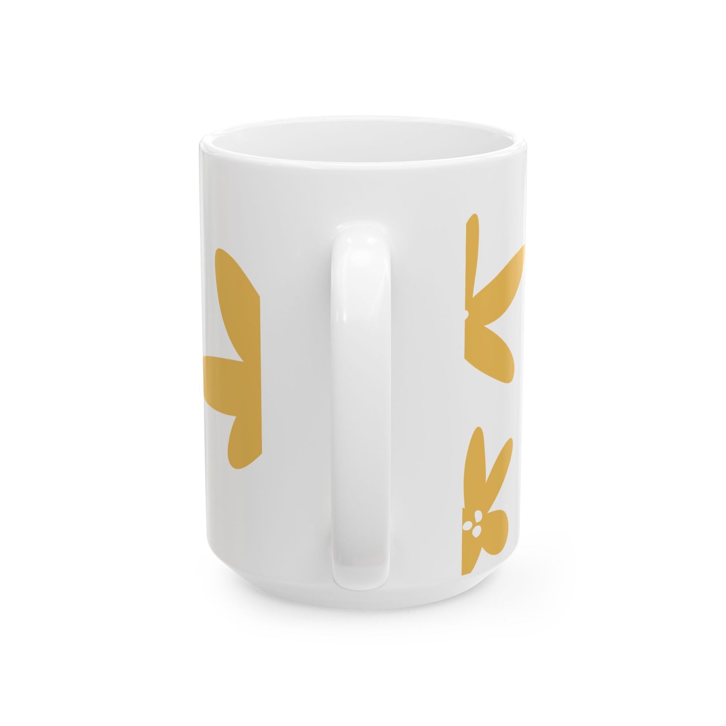 Cute Cha-Cha-Chillin Ceramic Mug, Funny Coffee Cup, Bubble Tea Lover Gift, Kawaii Drinkware, Quirky Mug