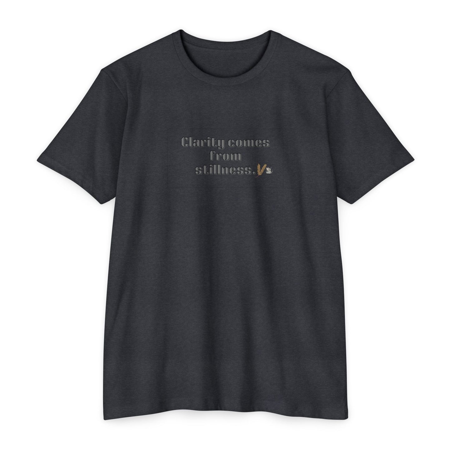 Mindfulness Inspirational T-Shirt, Relaxation Wear, Unisex Tee, Gift for Yogis, Self-Care Apparel, Wellness Reminder
