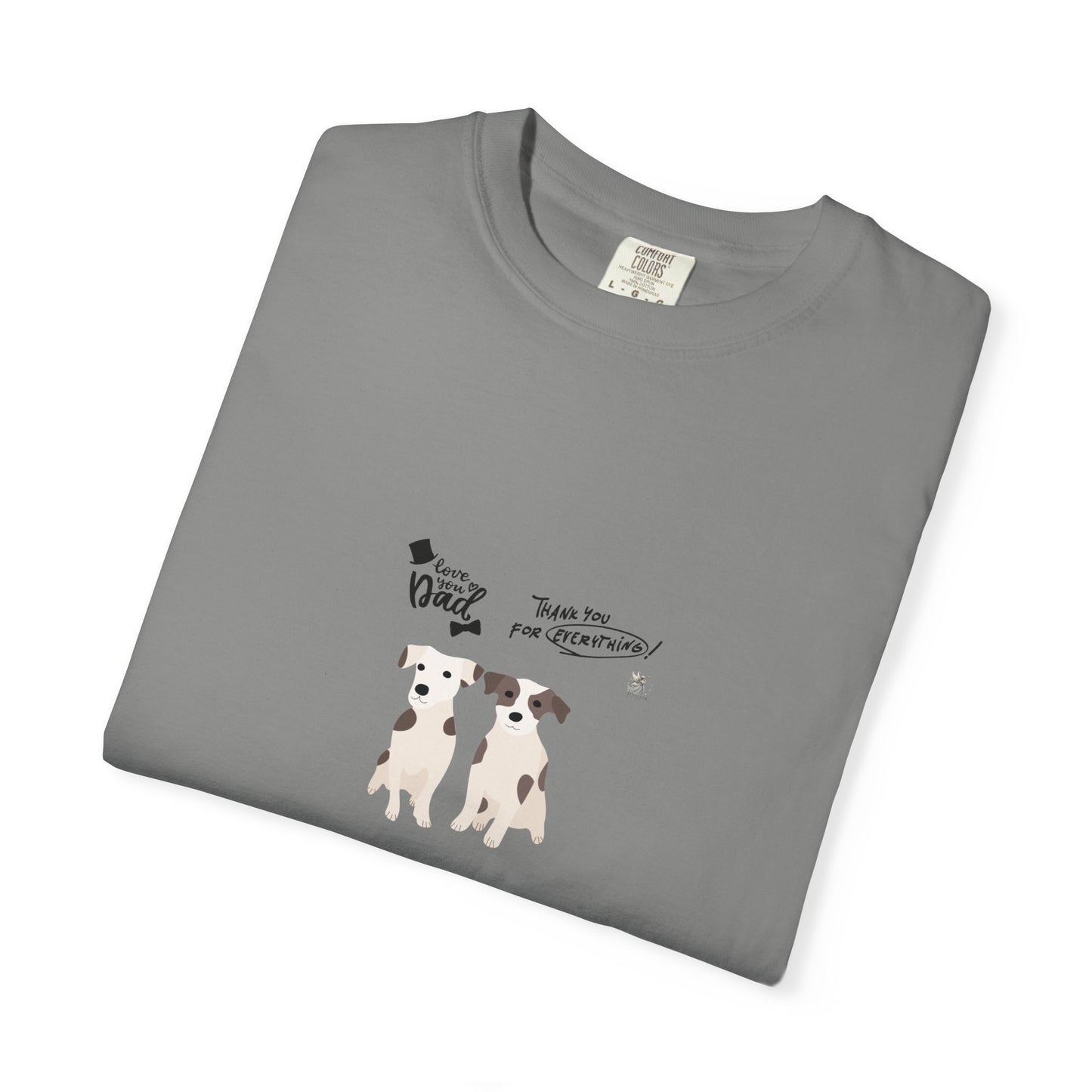 Father's Day Chihuahua T-shirt