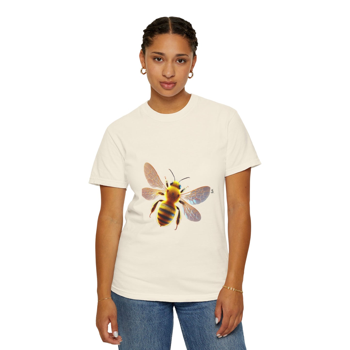 Bee-Inspired Unisex T-Shirt | Nature Lover Gift, Graphic Tee, Eco-Friendly Apparel, Summer Style, Bee Conservation