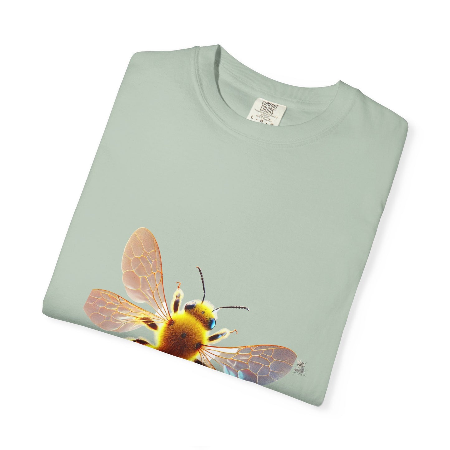 Bee-Inspired Unisex T-Shirt | Nature Lover Gift, Graphic Tee, Eco-Friendly Apparel, Summer Style, Bee Conservation