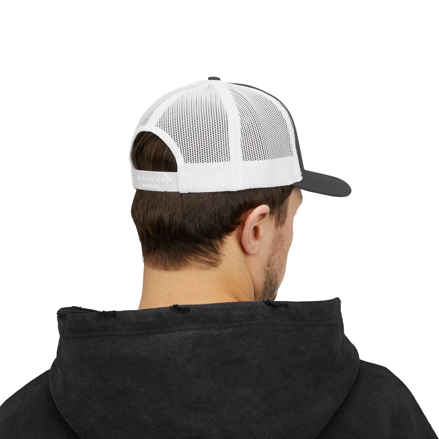 Casual Snapback Trucker Cap with Unique Design, Perfect for Outdoor Adventures, Summer Events, and Everyday Style