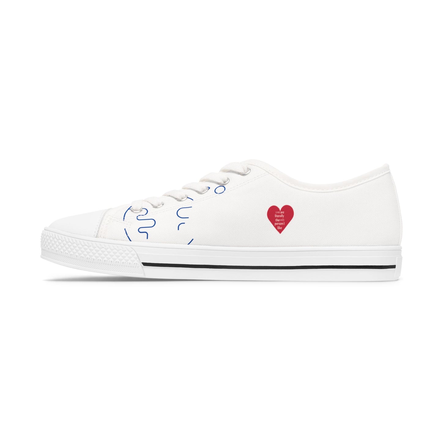 Colorful Artistic Low Top Sneakers, Casual Footwear, Trendy Sneakers, Unique Canvas Shoes, Spring/Summer Fashion