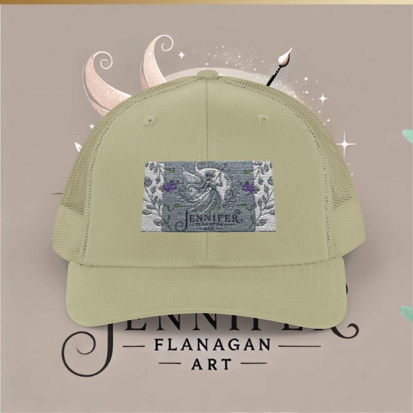 Trendy Snapback Trucker Cap with Unique Design, Casual Cap, Gift for Him/Her, Summer Accessory, Adjustable Hat, Streetwear Style