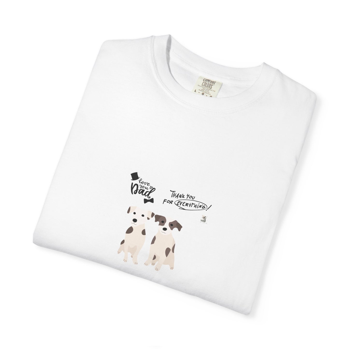 Father's Day Chihuahua T-shirt