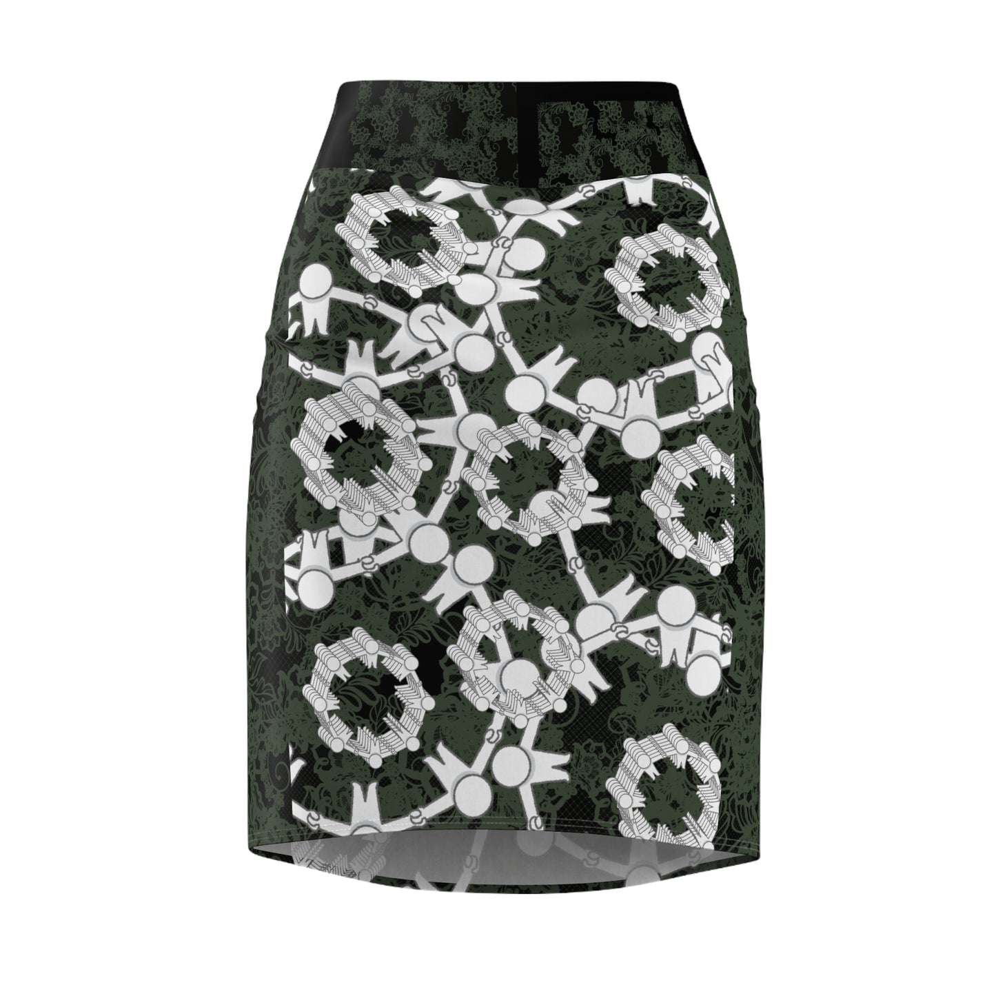 Chic Women's Pencil Skirt, Elegant Office Wear, Date Night Outfit, Fashionable Casual Style, Perfect for Holiday Parties