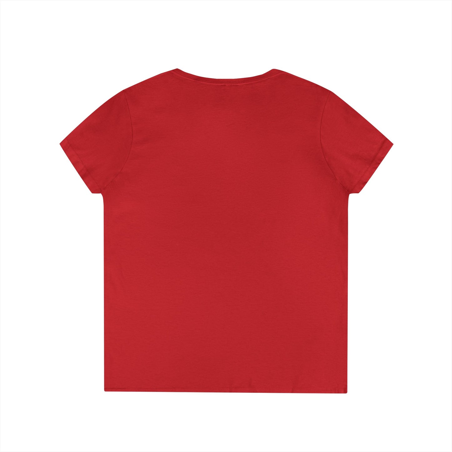 Chic Ladies' V-Neck T-Shirt, Casual Tee, Comfortable Fashion, Everyday Wear, Gift for Her, Summer Style