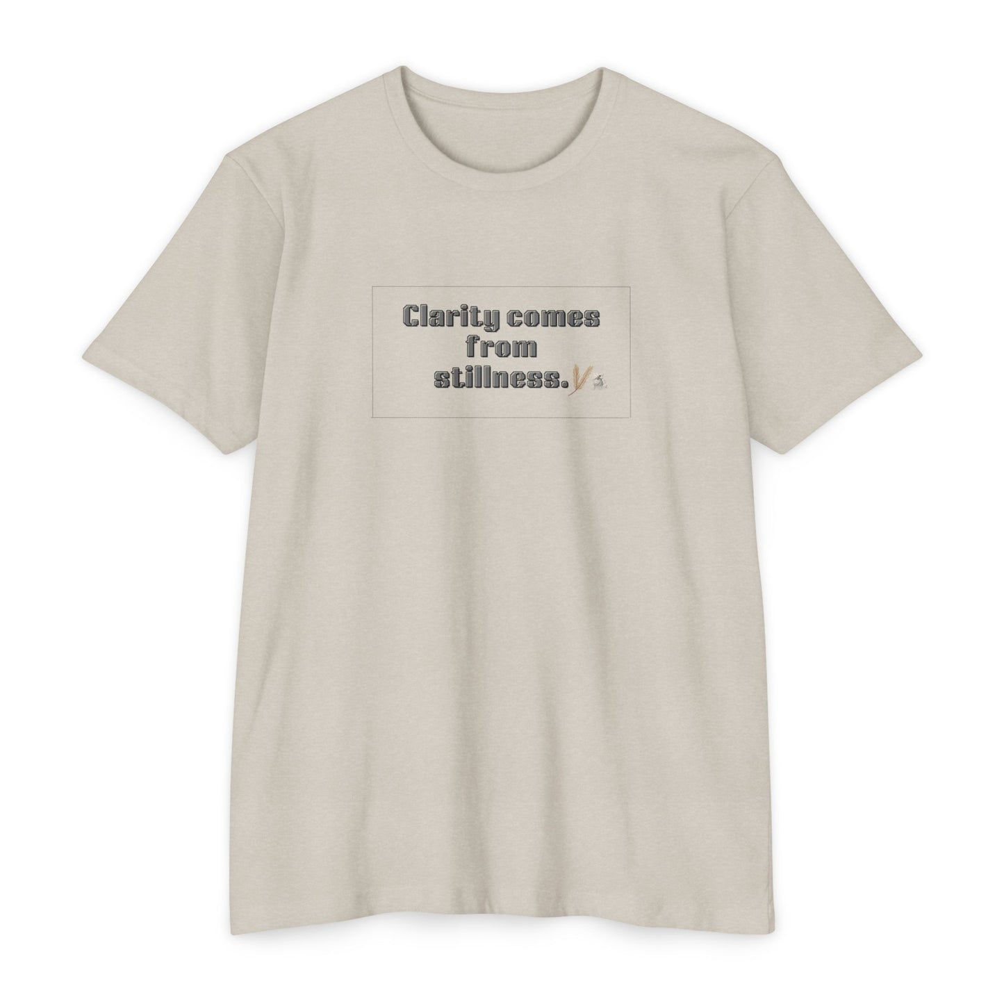 Mindfulness Inspirational T-Shirt, Relaxation Wear, Unisex Tee, Gift for Yogis, Self-Care Apparel, Wellness Reminder
