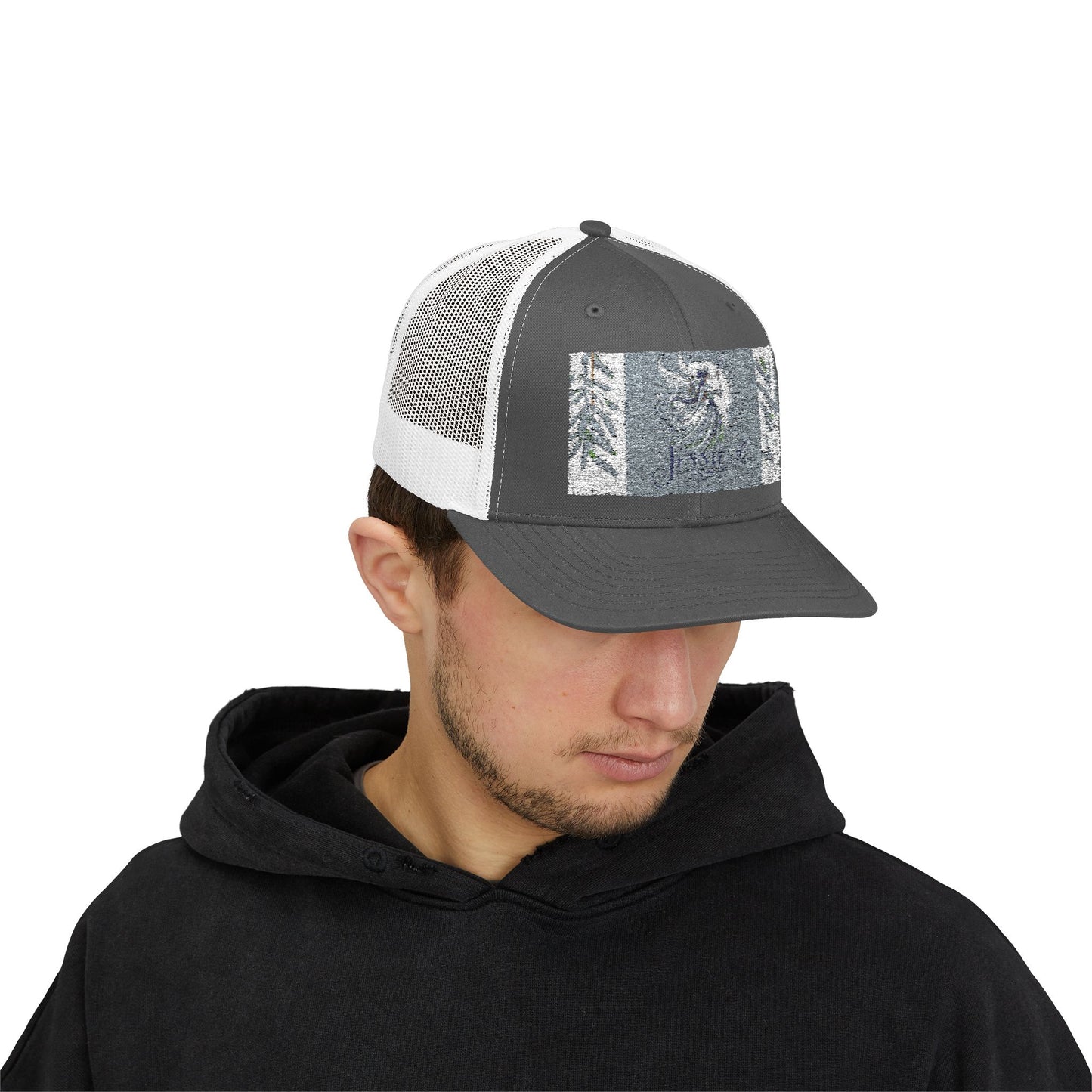 Trendy Snapback Trucker Cap with Custom Design | Stylish Accessory for Outdoor Adventures, Casual Outfits, Gift for Him/Her