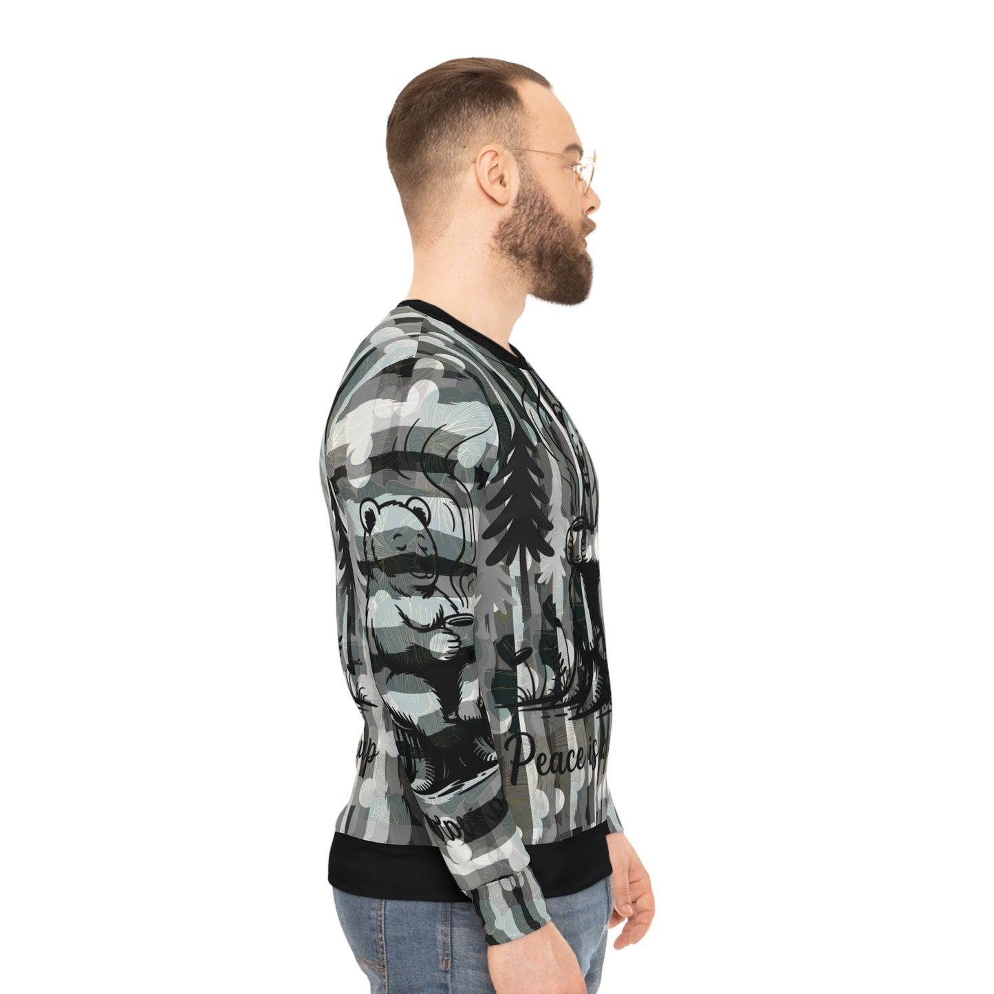 Stylish Lightweight Sweatshirt, Cozy Layering Piece, Trendy Casual Wear, Perfect Gift for Fashion Lovers, Unique Everyday Sweatshirt